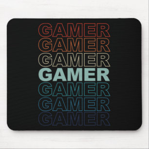 Tapis De Souris Jeux Vidéo Retro vintages Jeux Vidéo Jeu Vidéo