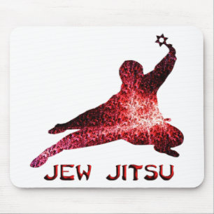 Tapis De Souris Jew Jitsu