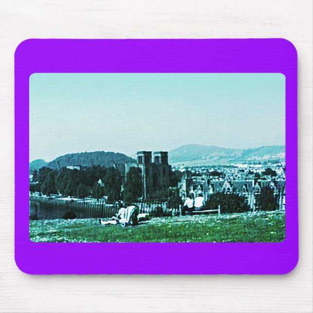 Tapis De Souris jGibney de l'art snap-38784 de château de l'Ecosse (Devant)