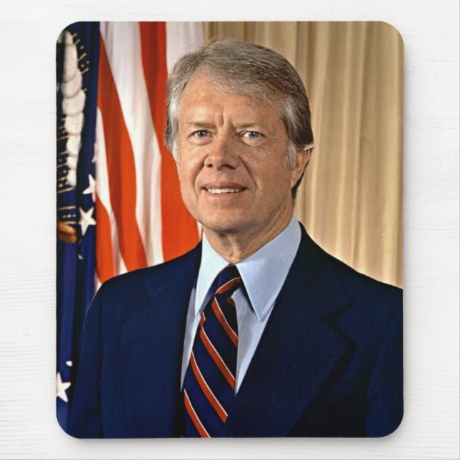 Tapis De Souris Jimmy Carter (Devant)