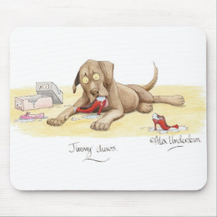 Tapis De Souris "Jimmy mâche" Mousepad