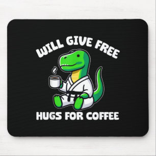 Tapis De Souris Jiu Jitsu Brésilien BJJ Pour Hommes Papa Garçon Fe