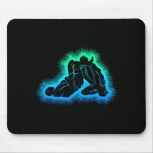 Tapis De Souris Jiu-Jitsu Brésilien Enfants Garçons Hommes Jiujits