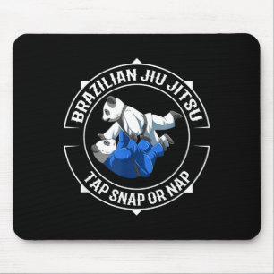 Tapis De Souris Jiu Jitsu Panda - Allons-y