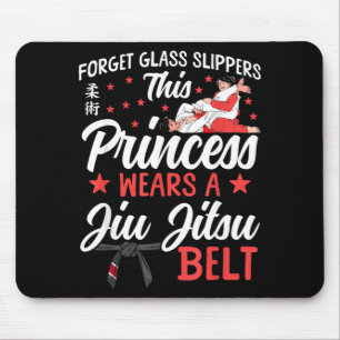 Tapis De Souris Jiu Jitsu Rétro Vintage Oubliez Ces Pantoufles de 