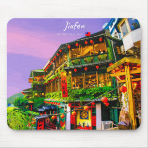 Tapis De Souris Jiufen, Taïwan - Ancienne Maison de Thé