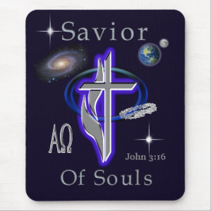 Tapis De Souris Jn 3:16