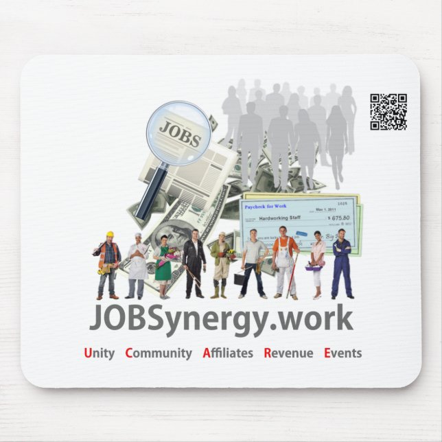 Tapis De Souris JOBSynergy - Pad souris (Devant)