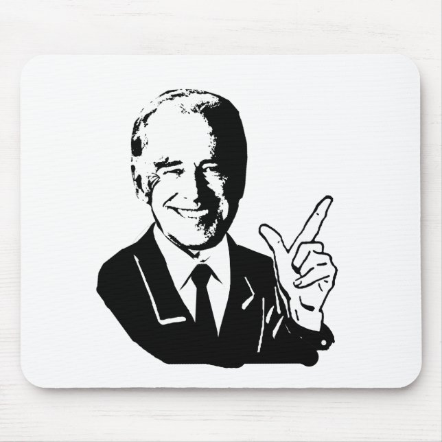 TAPIS DE SOURIS JOE BIDEN DIT - .PNG (Devant)