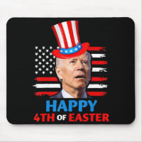 Joe Biden Funn 4 juillet Joyeux 4ème Du Con de Pâq