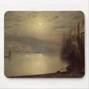 Tapis De Souris John Atkinson Grimshaw Whitby (huile sur la