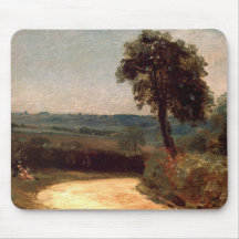 John Constable - La voie de East Bergholt