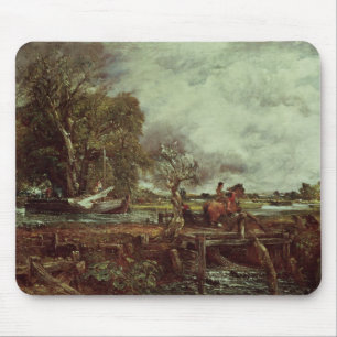 Tapis De Souris John Constable   le cheval de saut, c.1825 (huile