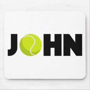 Tapis De Souris John Tennis