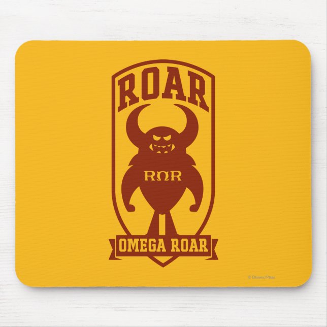 Tapis De Souris Johnny - ROAR OMEGA ROAR (Devant)