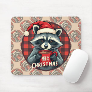 Tapis De Souris Joie de cacao de Raton de Noël