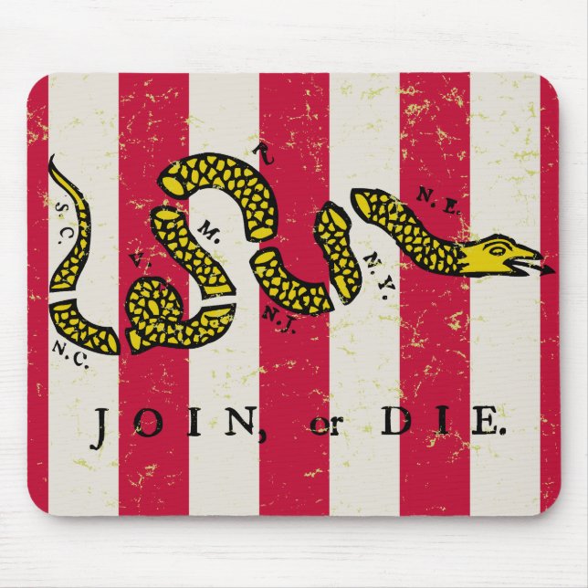 Tapis De Souris Joignez ou mourez Mousepad (Devant)