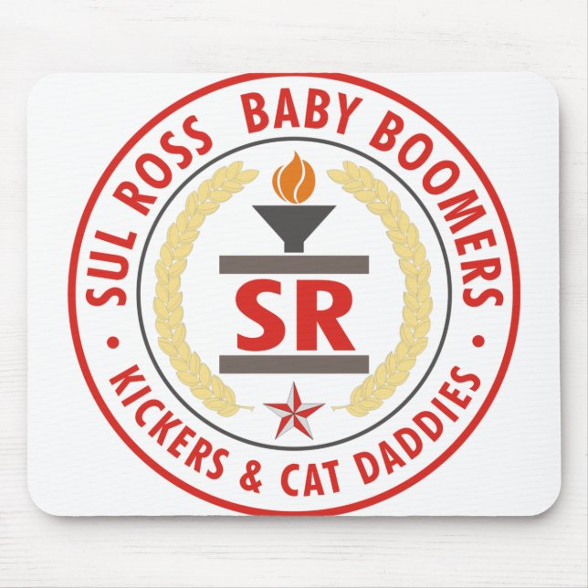 Tapis De Souris Joint 2007 de boomer de SRBaby (Devant)