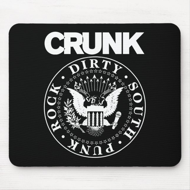 Tapis De Souris Joint de Lil Jon "Crunk " (Devant)