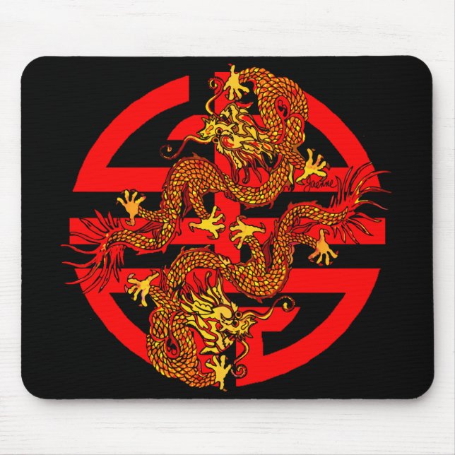 Tapis De Souris Joint Mousepad de protection (Devant)