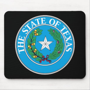 Tapis De Souris Joint Mousepad d'état du Texas