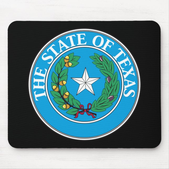 Tapis De Souris Joint Mousepad d'état du Texas (Devant)