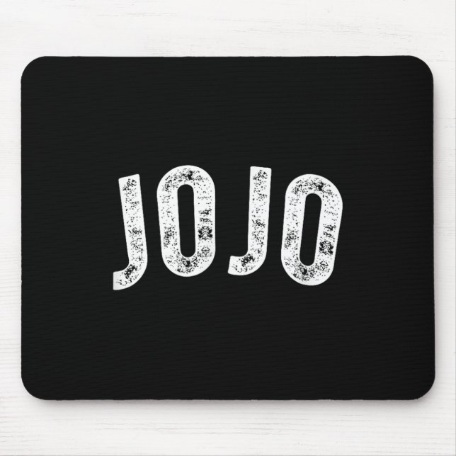 Tapis De Souris Jojo (Devant)
