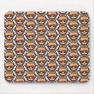 Tapis De Souris Joli ange caricature