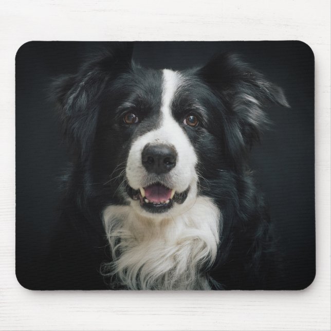 Tapis De Souris Joli Border Collie (Devant)