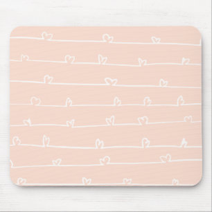 Tapis De Souris Joli cœur
