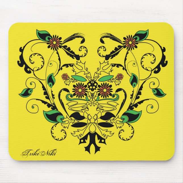 Tapis De Souris Joli danger (Devant)