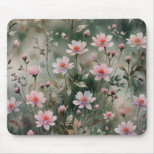 Tapis De Souris Joli Fleur sauvage