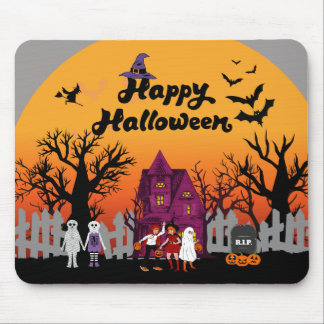 Tapis De Souris Joli Halloween