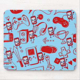 Tapis De Souris Joli Jeu à thème Mousepad