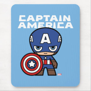 Tapis De Souris Joli Mini Captain America