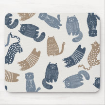 Joli Motif de chat HP