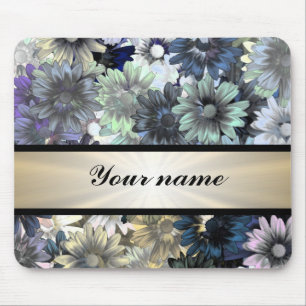 Tapis De Souris Joli motif de marguerite fleurie