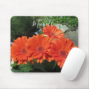 Tapis De Souris Joli Orange Daisy Photographie