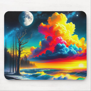 Tapis De Souris Joli Paysage