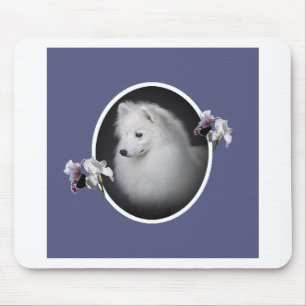Tapis De Souris Joli visage esquimau américain