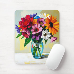 Tapis De Souris Jolie botanique florale