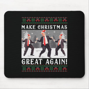 Tapis De Souris Jolie conception rendre Noël magnifique à nouveau 