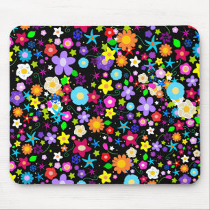 Tapis De Souris Jolie étoile de fleur