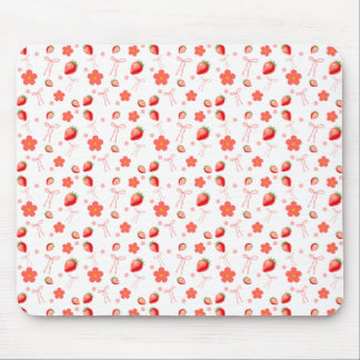 Tapis De Souris Jolie Fraise