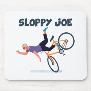 Tapis De Souris Jolie Joe Funny Biden Chemise Sloppy Joe Biden Fun