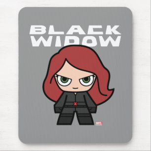 Tapis De Souris Jolie Mini Black Widow