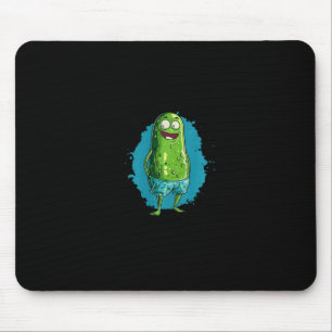 Tapis De Souris Jolie Pickle De Natation En Maillot De Bain Pour P