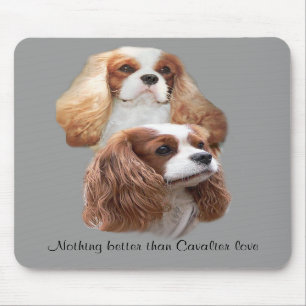 Tapis De Souris Jolies filles cavalières Mousepad