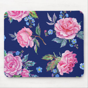 Tapis De Souris Jolies Fleurs Florales Souris Pad
