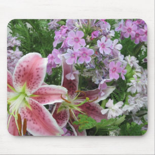 Tapis De Souris Jolies fleurs Mousepad